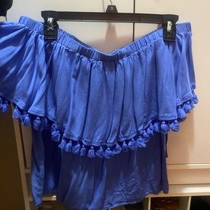 Off the shoulder top